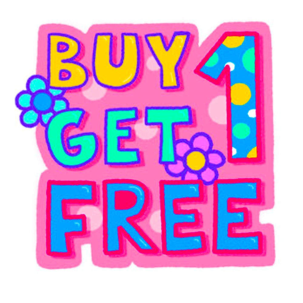 HUGE BOGO FREE SALE